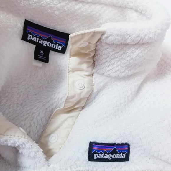 Patagonia Polartec Fleece Pullover Sweater - Picture 4 of 10